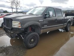 Ford F250 salvage cars for sale: 2006 Ford F250 Super Duty