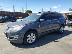 Salvage cars for sale from Copart Wilmington, CA: 2013 Chevrolet Traverse LT