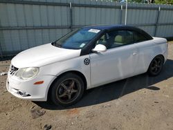 Salvage cars for sale at Shreveport, LA auction: 2007 Volkswagen EOS 2.0T