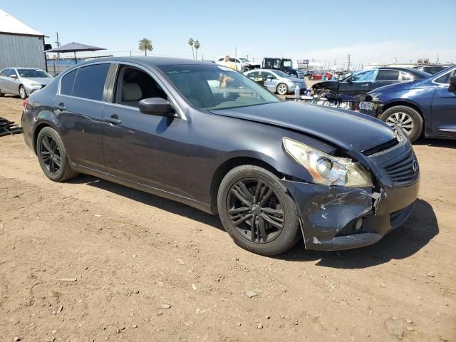 2010 Infiniti G37 Base