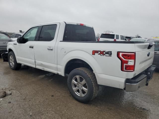 2019 Ford F150 Supercrew