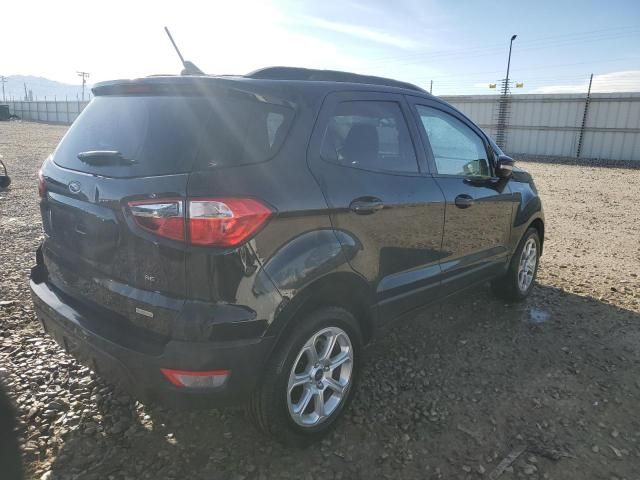 2019 Ford Ecosport SE