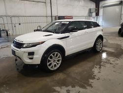 Vehiculos salvage en venta de Copart Avon, MN: 2012 Land Rover Range Rover Evoque Dynamic Premium