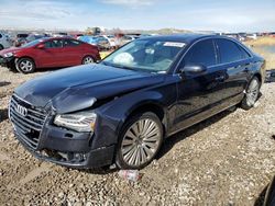 Audi A8 salvage cars for sale: 2015 Audi A8 Quattro