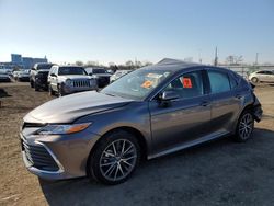 Salvage cars for sale at auction: 2024 Toyota Camry XLE