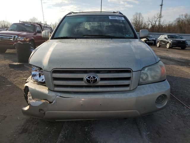 2005 Toyota Highlander Limited