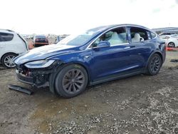 Salvage cars for sale from Copart San Diego, CA: 2018 Tesla Model X