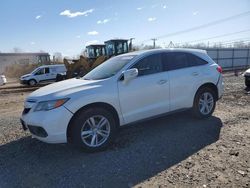 Salvage cars for sale at Hillsborough, NJ auction: 2014 Acura RDX