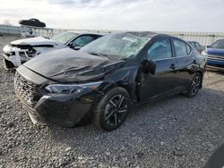 Nissan salvage cars for sale: 2024 Nissan Sentra SV