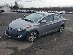 Salvage cars for sale from Copart Grantville, PA: 2013 Hyundai Elantra GLS
