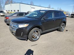 Salvage cars for sale from Copart Portland, OR: 2011 Ford Edge Limited