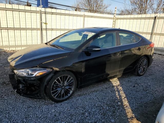 2017 Hyundai Elantra Sport