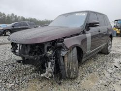 Salvage SUVs for sale at auction: 2018 Land Rover Range Rover HSE