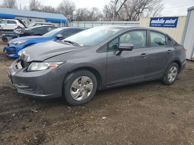 2015 Honda Civic LX