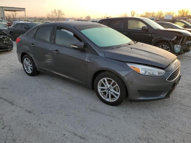 2017 Ford Focus SE