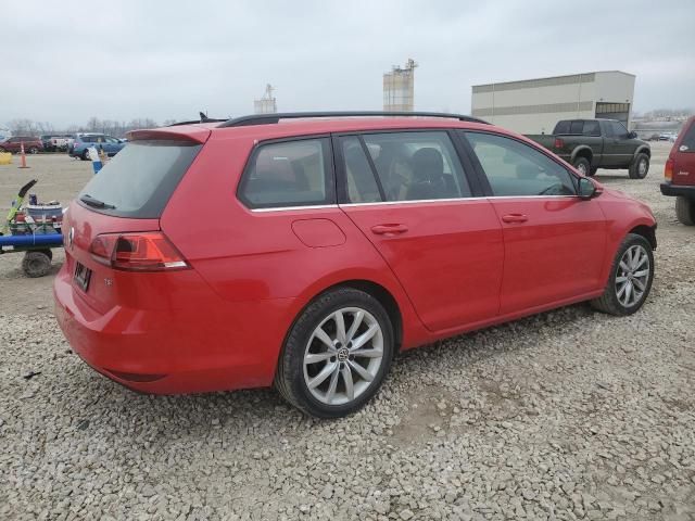 2017 Volkswagen Golf Sportwagen S