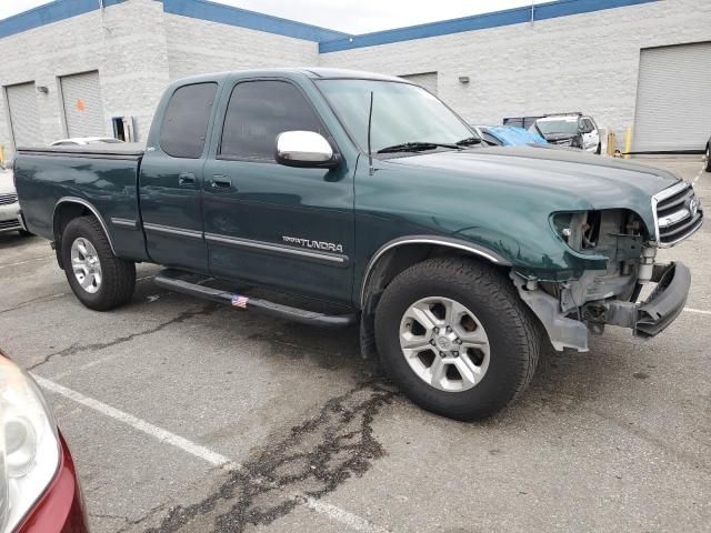 2000 Toyota Tundra Access Cab