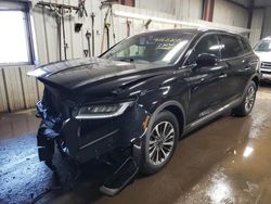 Lincoln Nautilus salvage cars for sale: 2020 Lincoln Nautilus Reserve