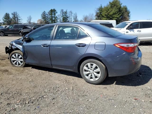 2016 Toyota Corolla L