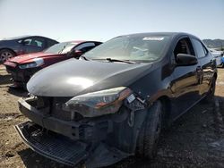 Salvage cars for sale at San Martin, CA auction: 2017 Toyota Corolla L