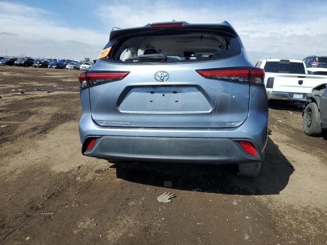 2021 Toyota Highlander L