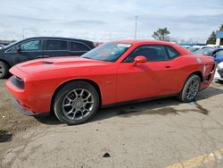Salvage cars for sale from Copart Woodhaven, MI: 2017 Dodge Challenger GT