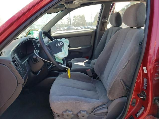 2005 Hyundai Elantra GLS