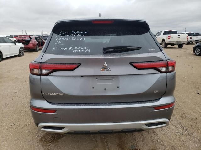 2022 Mitsubishi Outlander SE