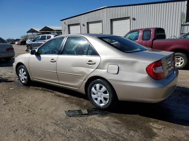 2003 Toyota Camry LE