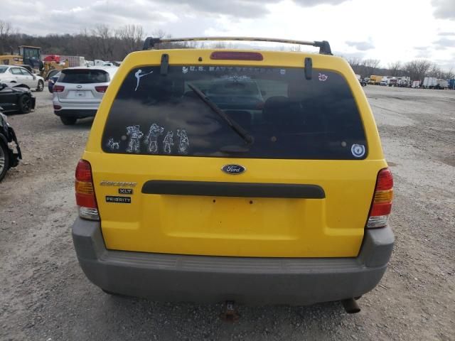 2002 Ford Escape XLT