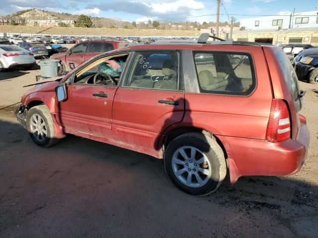 2005 Subaru Forester 2.5XS