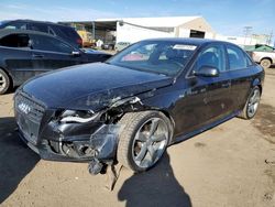 Salvage cars for sale at Brighton, CO auction: 2012 Audi A4 Prestige