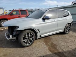 Salvage cars for sale from Copart Pennsburg, PA: 2022 BMW X3 XDRIVE30I