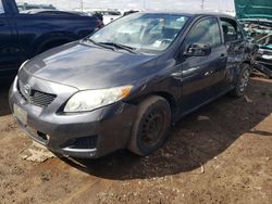 Toyota Corolla Base salvage cars for sale: 2009 Toyota Corolla Base