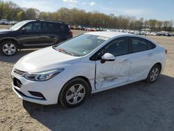 Chevrolet Vehiculos salvage en venta: 2018 Chevrolet Cruze LS