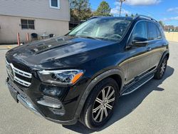 Salvage cars for sale at auction: 2024 Mercedes-Benz GLE 350 4matic