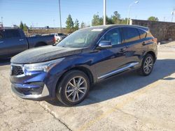 Salvage cars for sale from Copart Gaston, SC: 2020 Acura RDX Technology