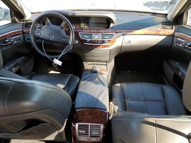 2008 Mercedes-Benz S 550