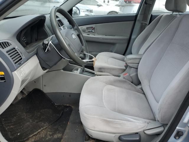 2008 KIA Spectra EX