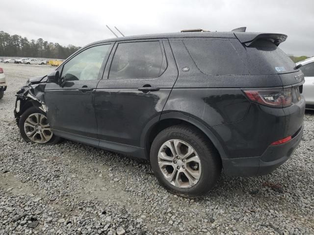 2020 Land Rover Discovery Sport