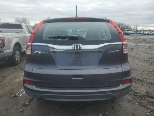 2016 Honda CR-V LX