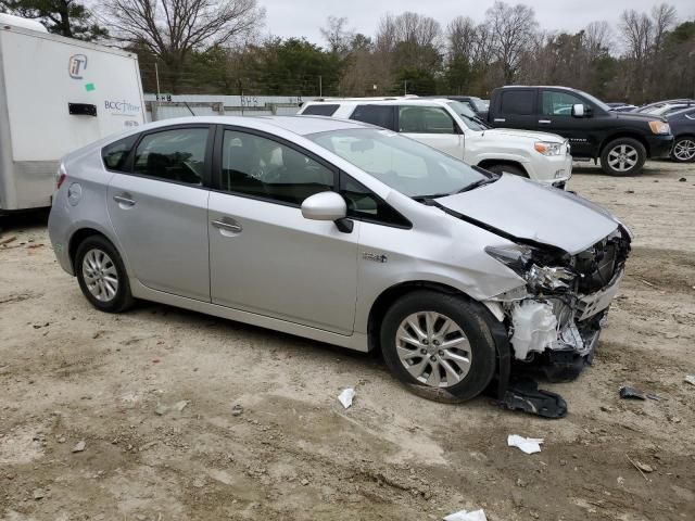 2015 Toyota Prius PLUG-IN