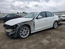 Salvage cars for sale from Copart Bakersfield, CA: 2015 BMW 320 I