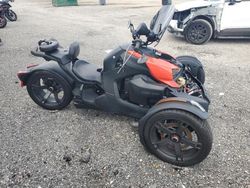 Salvage motorcycles for sale at Miami, FL auction: 2022 Can-Am Ryker