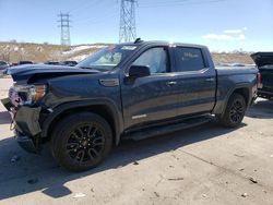 Salvage cars for sale from Copart Littleton, CO: 2022 GMC Sierra Limited K1500 Elevation