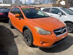 Subaru XV salvage cars for sale: 2014 Subaru XV Crosstrek 2.0 Premium