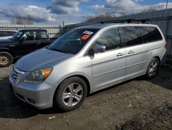 Salvage cars for sale from Copart Arlington, WA: 2010 Honda Odyssey Touring