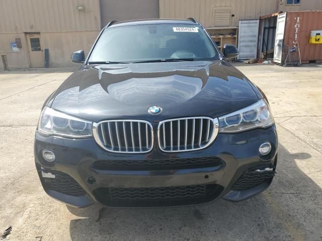 2016 BMW X3 XDRIVE28I