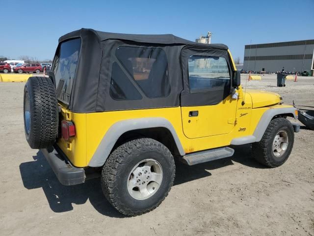 2002 Jeep Wrangler / TJ Sport