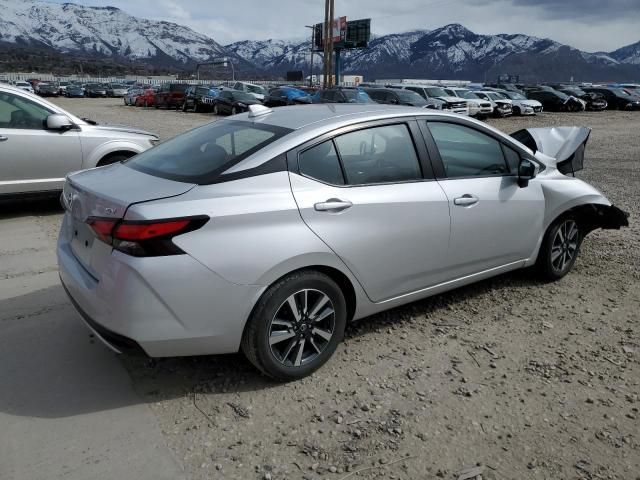 2021 Nissan Versa SV